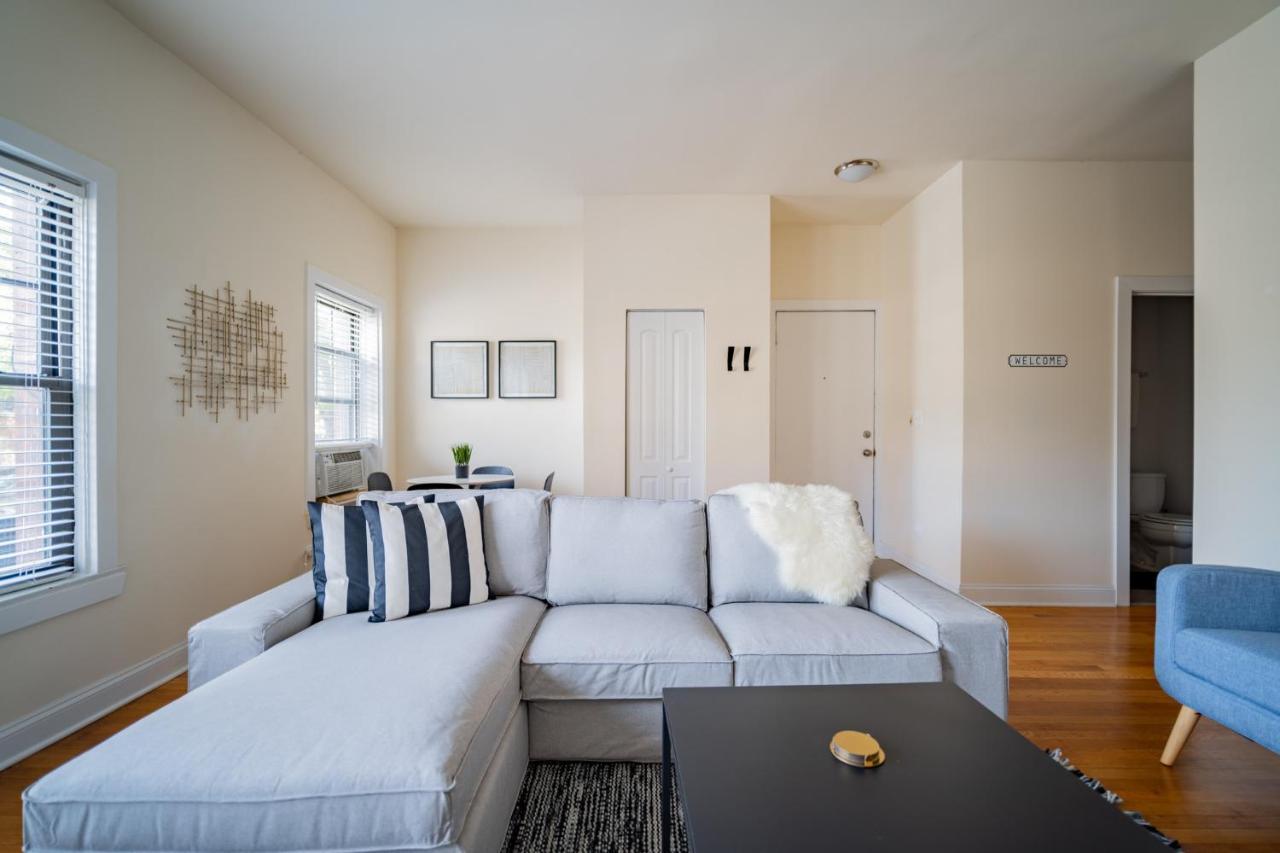 3-Bedroom Gem Apt With In-Unit Laundry - Lawndale 1 & 2 Rep Chicago Exteriör bild