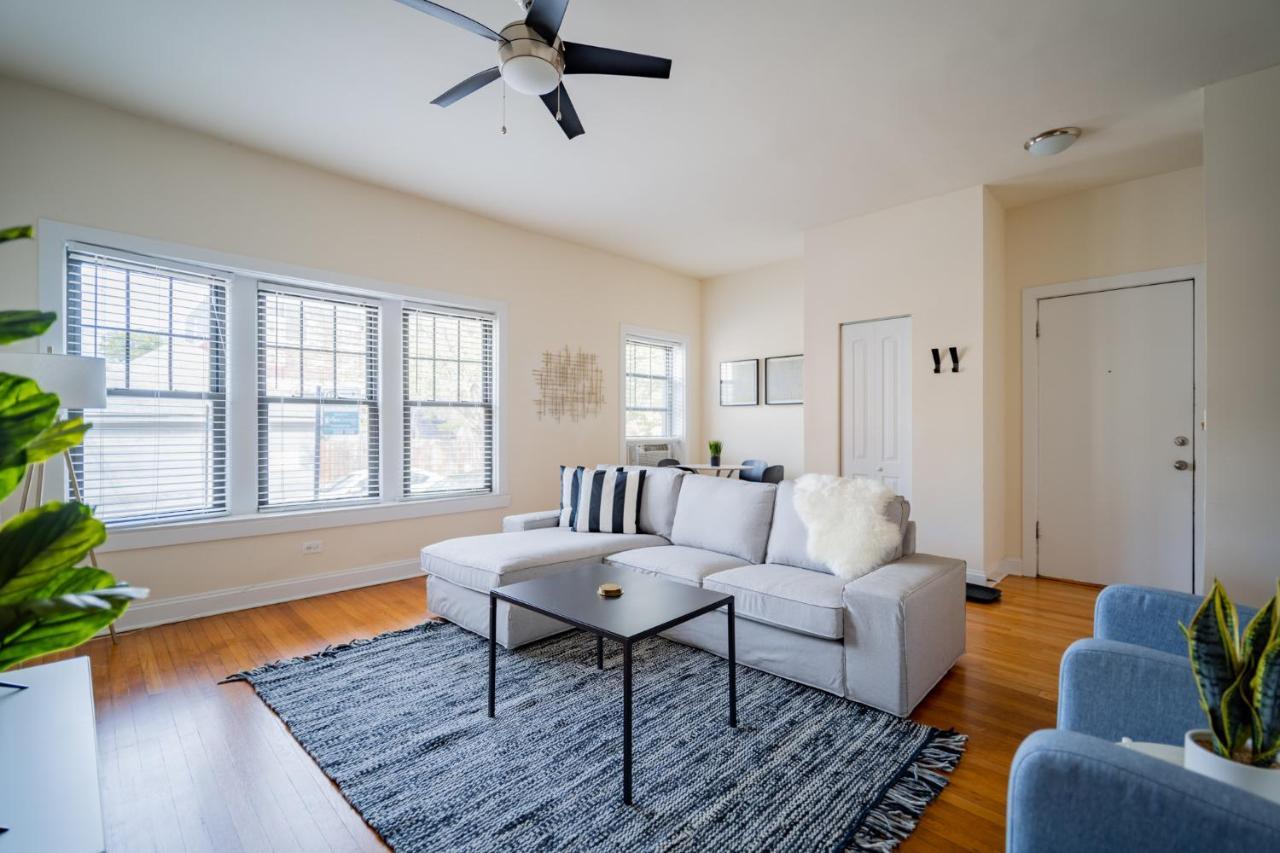 3-Bedroom Gem Apt With In-Unit Laundry - Lawndale 1 & 2 Rep Chicago Exteriör bild