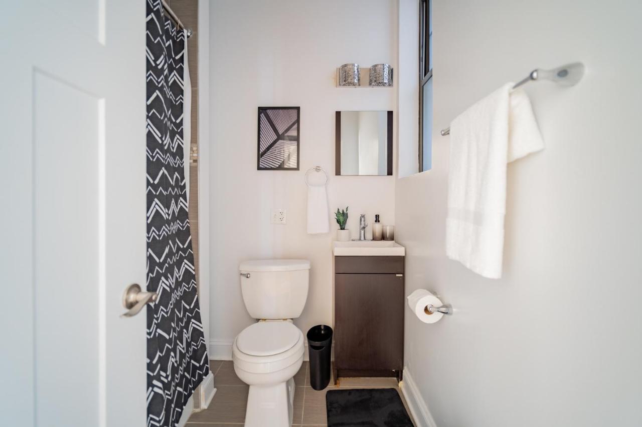 3-Bedroom Gem Apt With In-Unit Laundry - Lawndale 1 & 2 Rep Chicago Exteriör bild