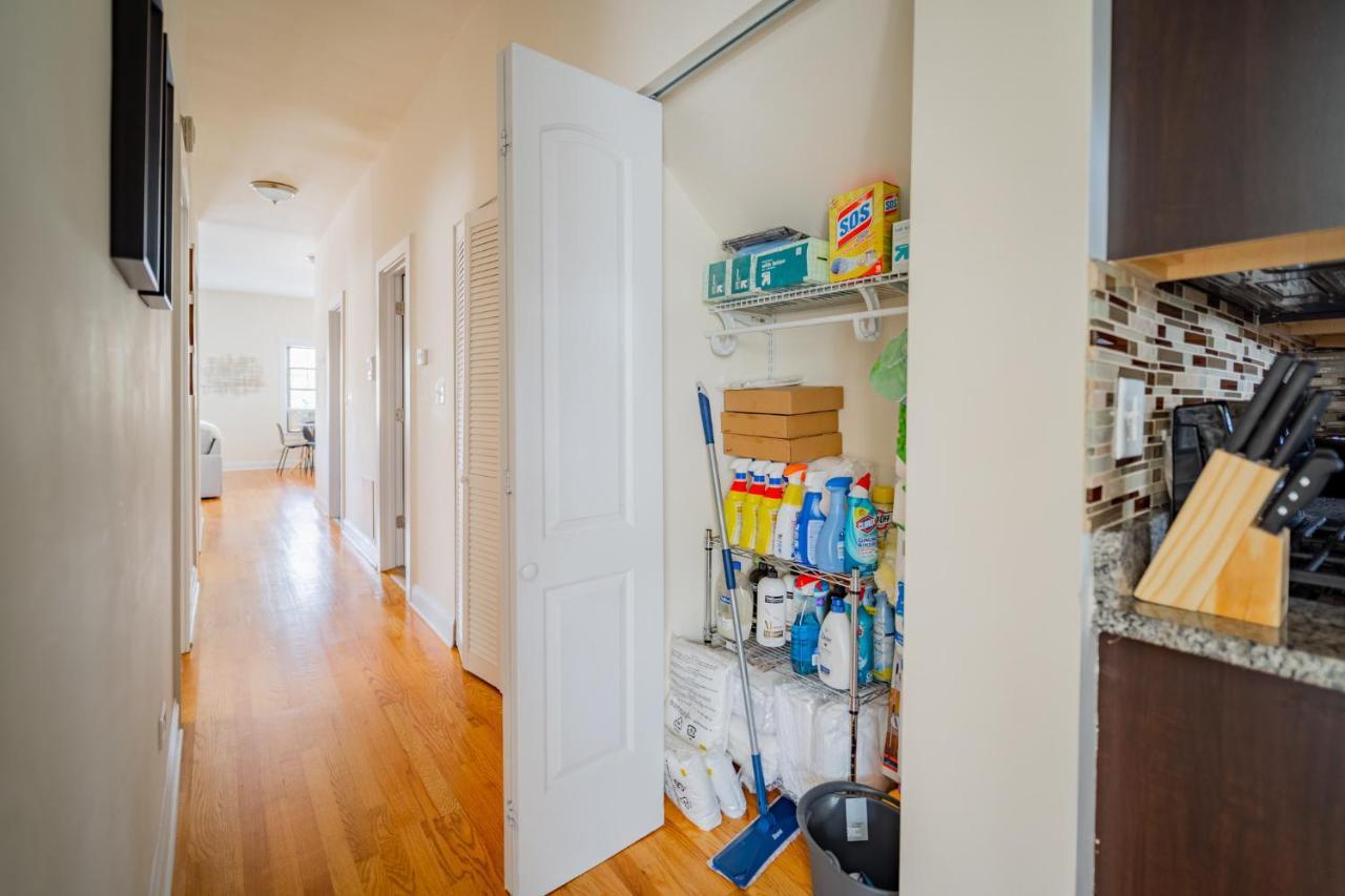 3-Bedroom Gem Apt With In-Unit Laundry - Lawndale 1 & 2 Rep Chicago Exteriör bild
