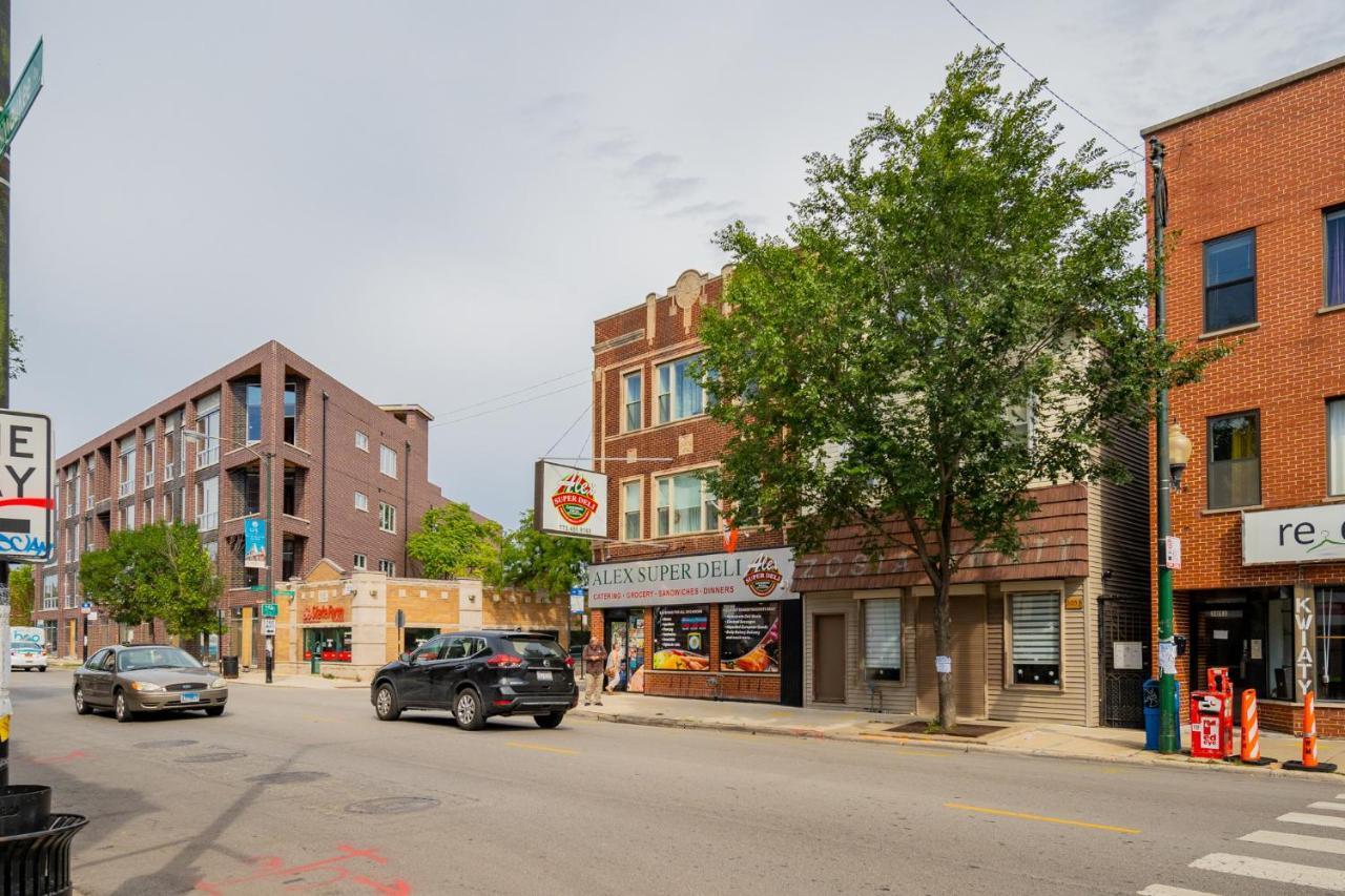 3-Bedroom Gem Apt With In-Unit Laundry - Lawndale 1 & 2 Rep Chicago Exteriör bild